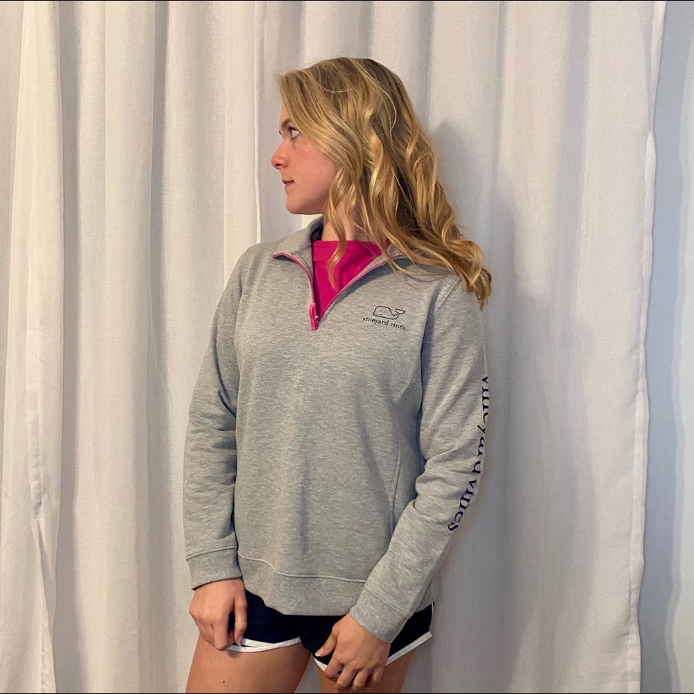 Cute & Cozy vineyard vines half-zip